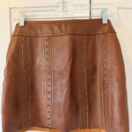 Thumbnail for Leather skirt