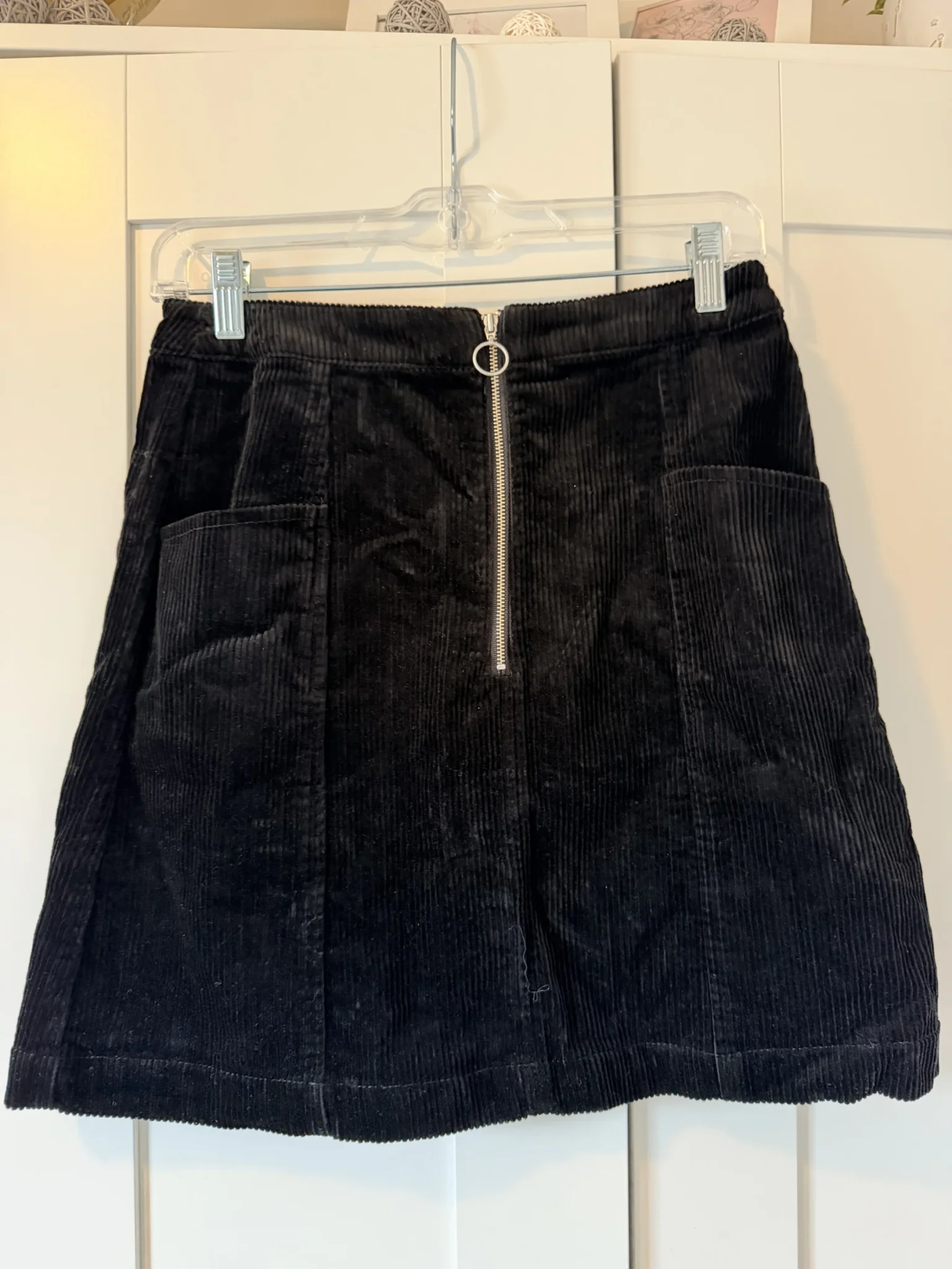 Featured image for Corduroy skirt