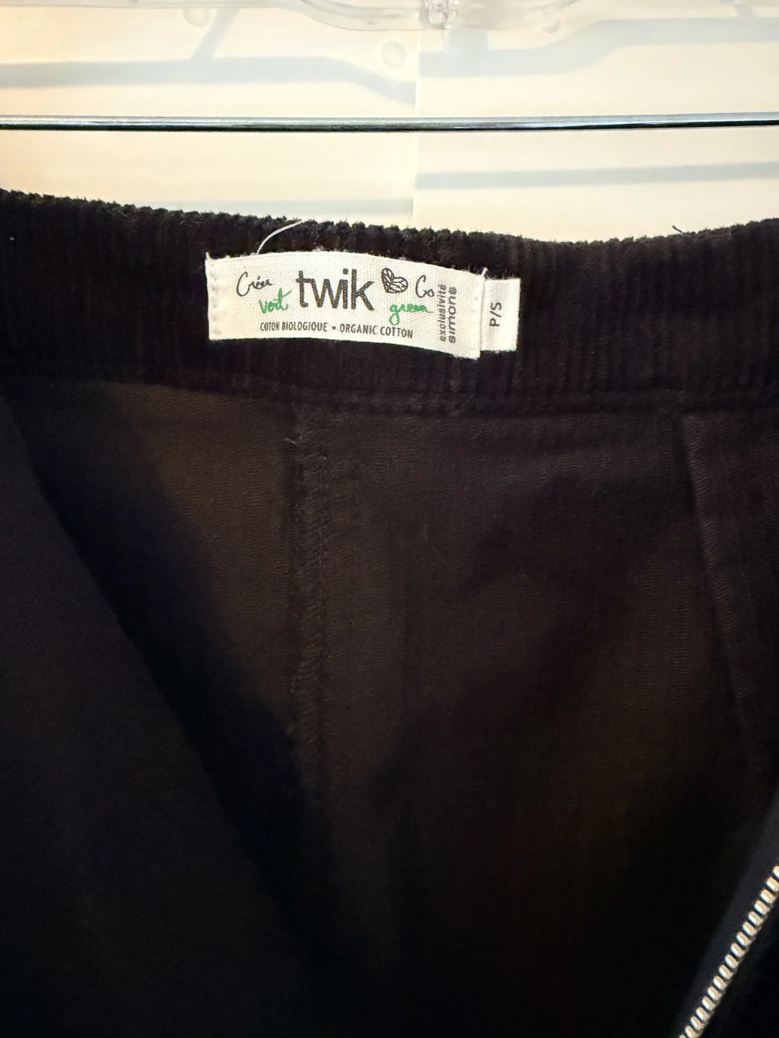 Image for Corduroy skirt