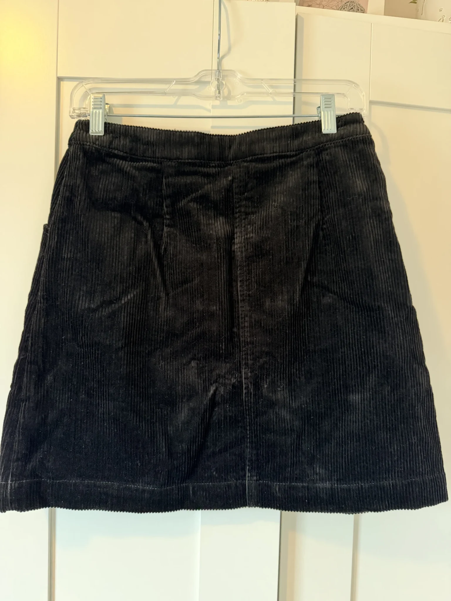 Image for Corduroy skirt