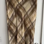 Featured thumbnail for Zara midi satin skirt