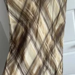 Thumbnail for Zara midi satin skirt