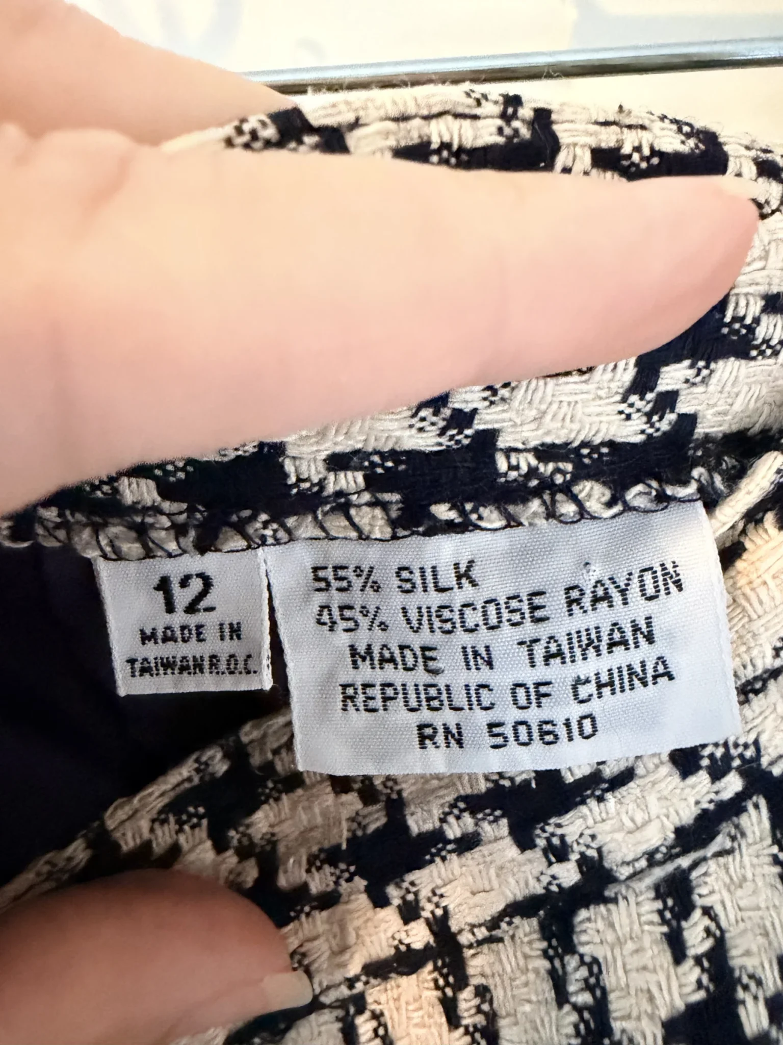 Image for Vintage silk skirt