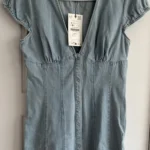 Featured thumbnail for Zara denim dress