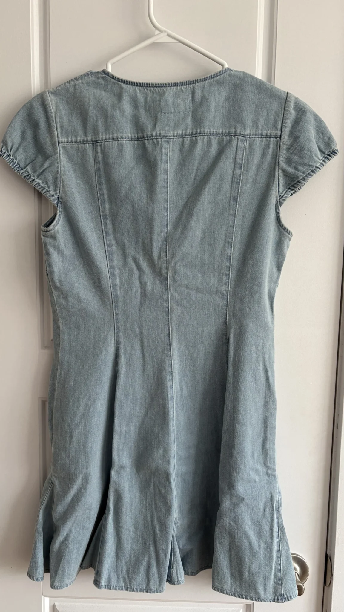 Image for Zara denim dress