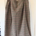 Featured thumbnail for Vintage woollen skirt