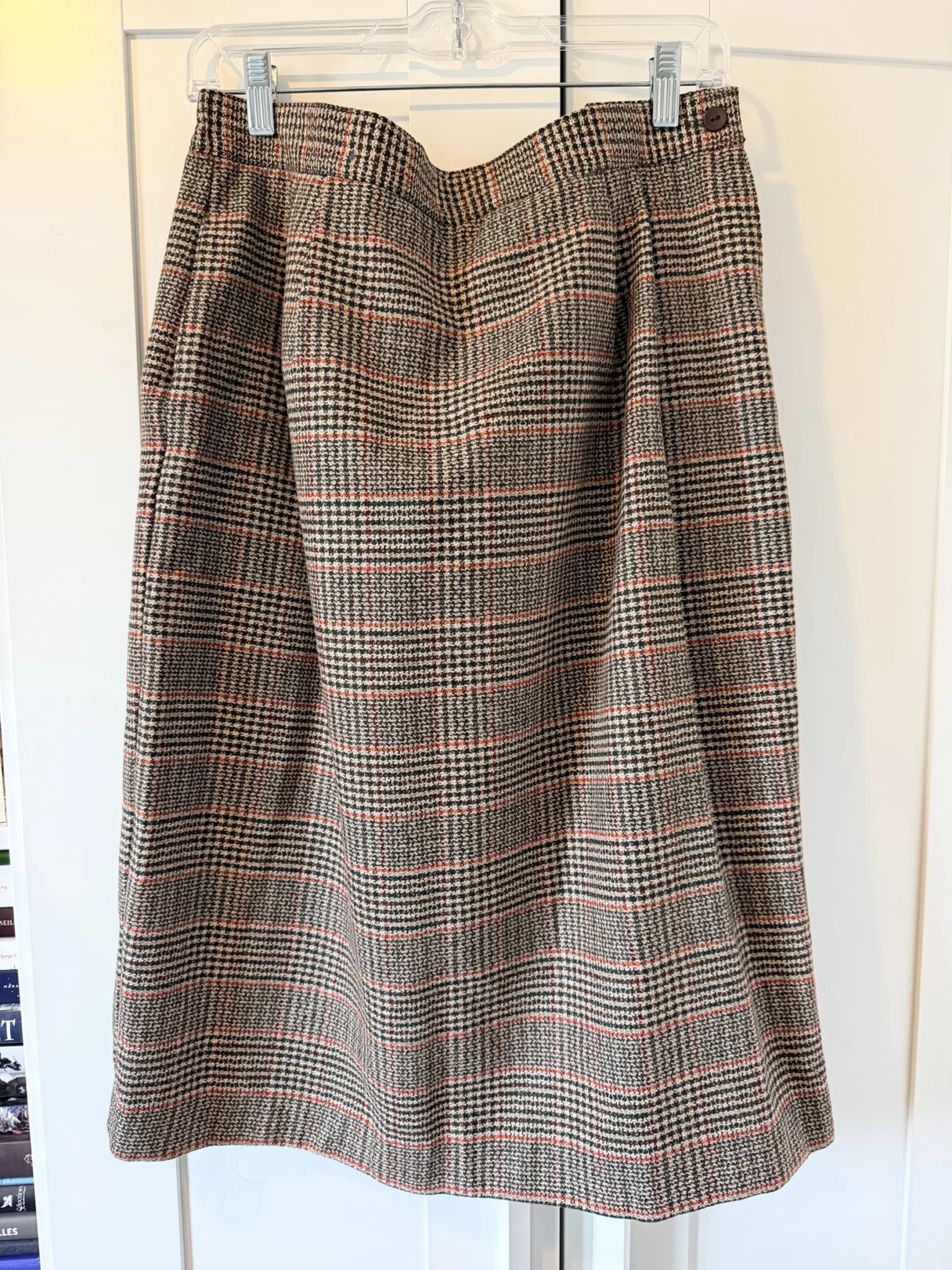 Featured image for Vintage woollen skirt