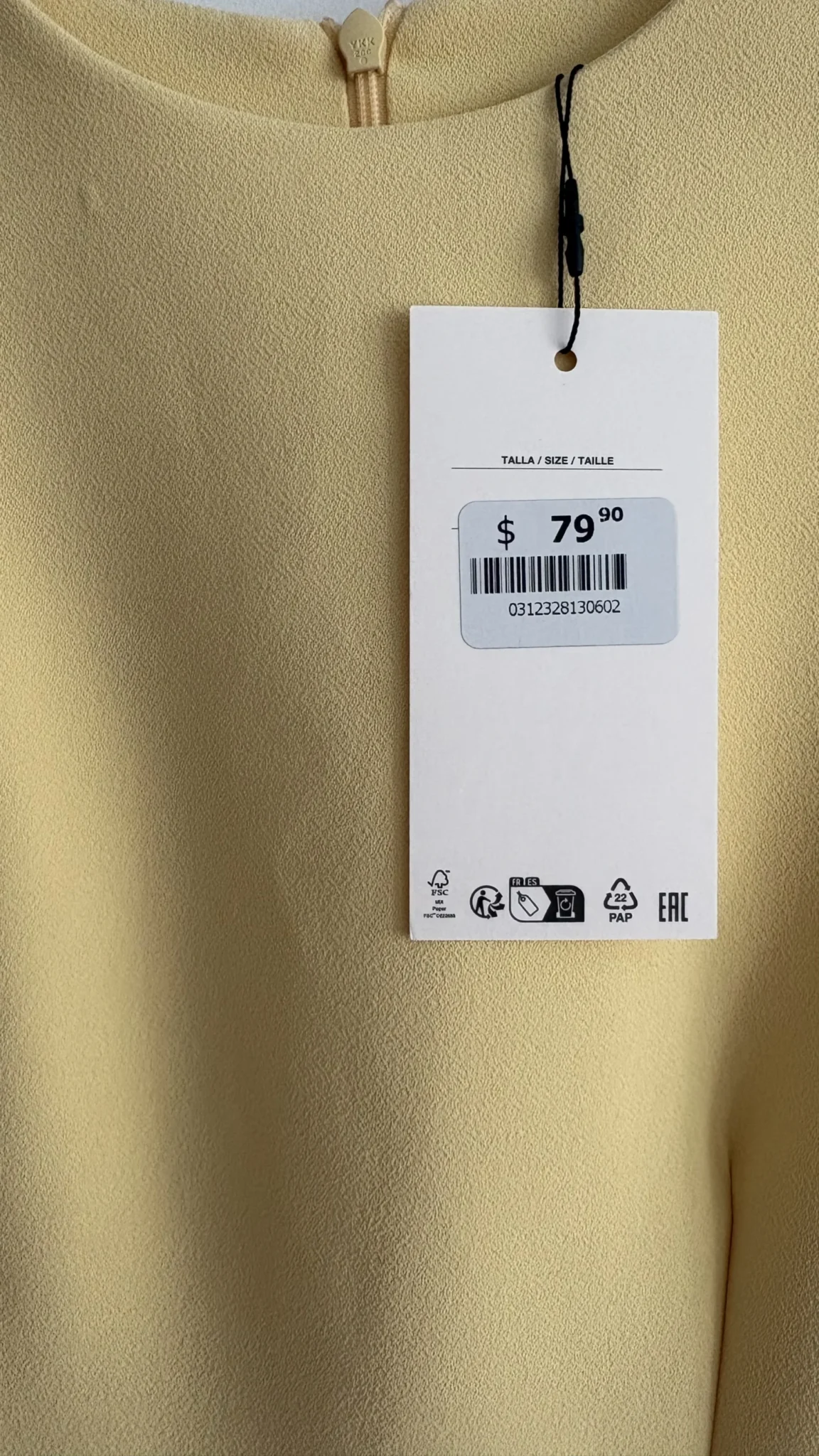 Image for Zara mini dress
