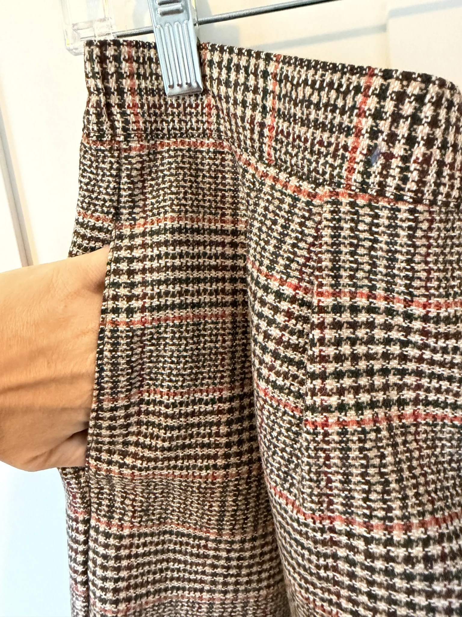 Image for Vintage woollen skirt