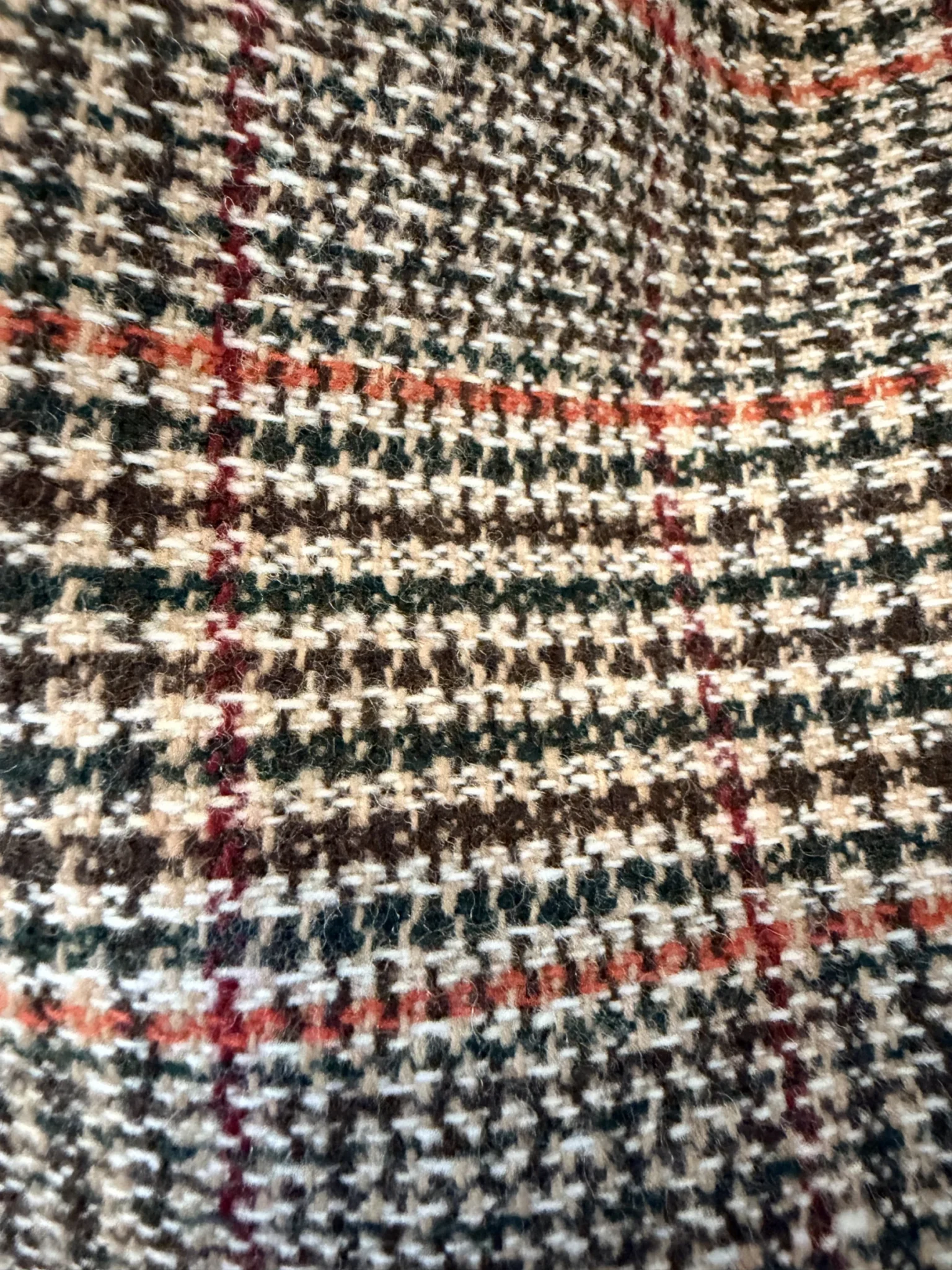 Image for Vintage woollen skirt