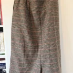Thumbnail for Vintage woollen skirt