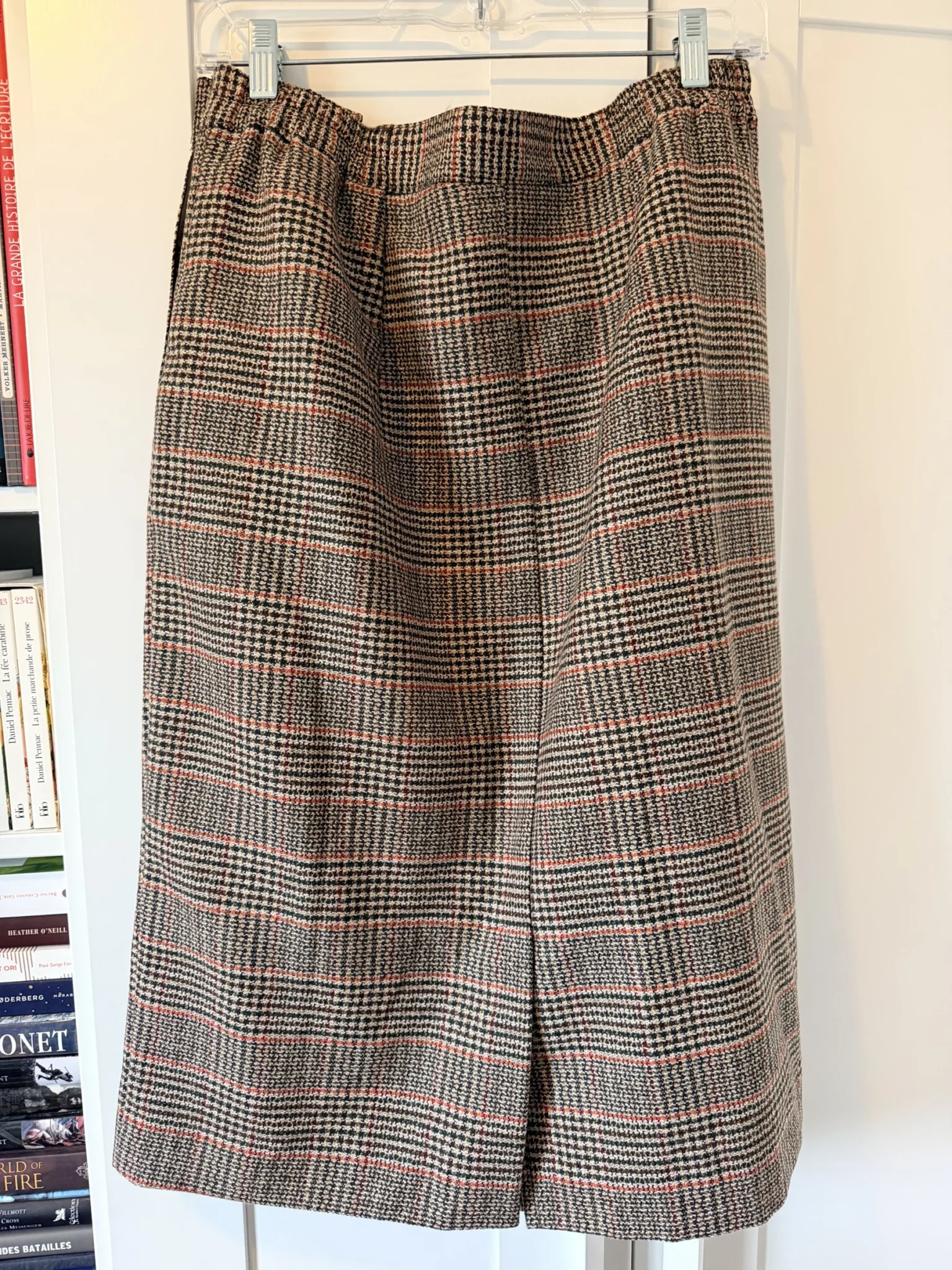 Image for Vintage woollen skirt