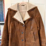 Featured thumbnail for Leather coat