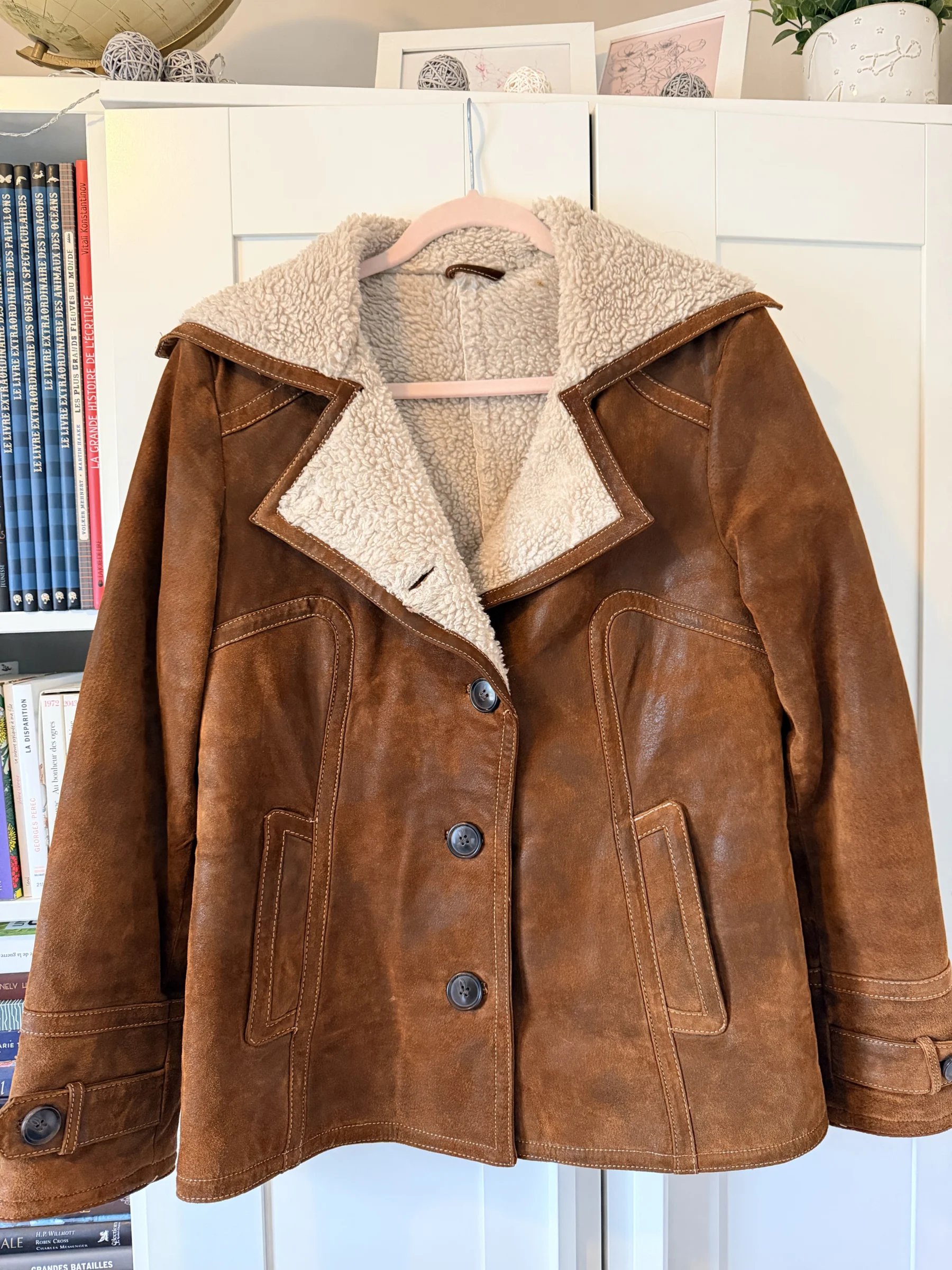 Leather coat Danier seconde main