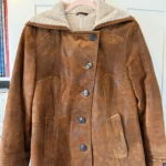 Thumbnail for Leather coat
