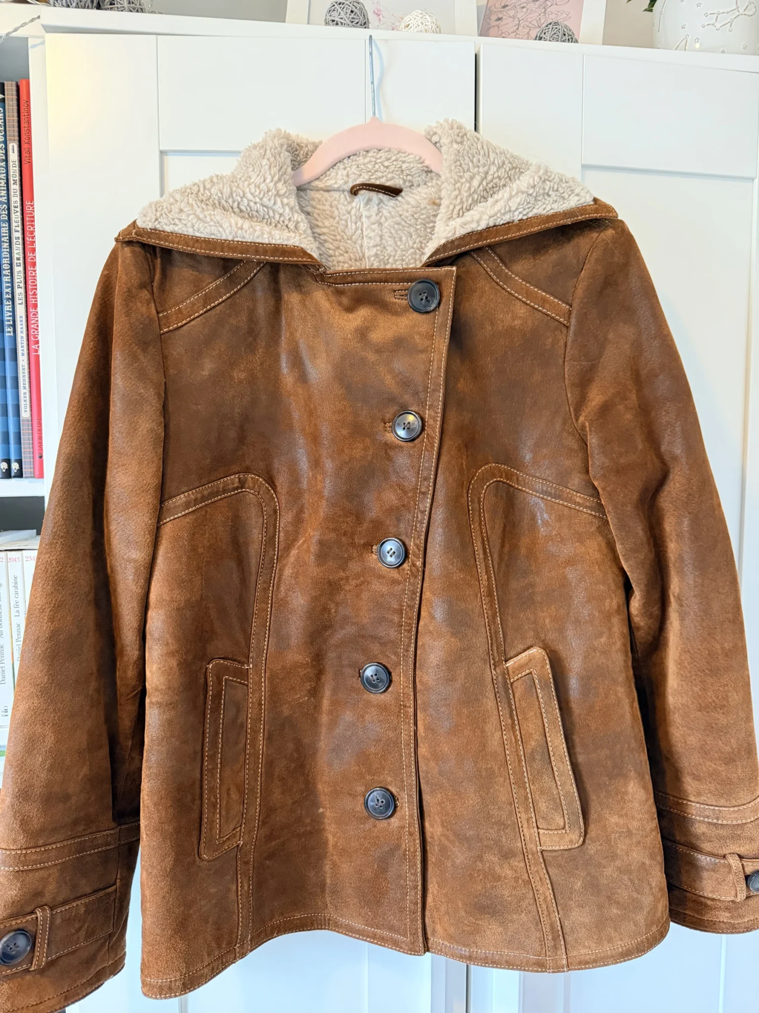 Image for Leather coat