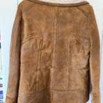 Thumbnail for Leather coat