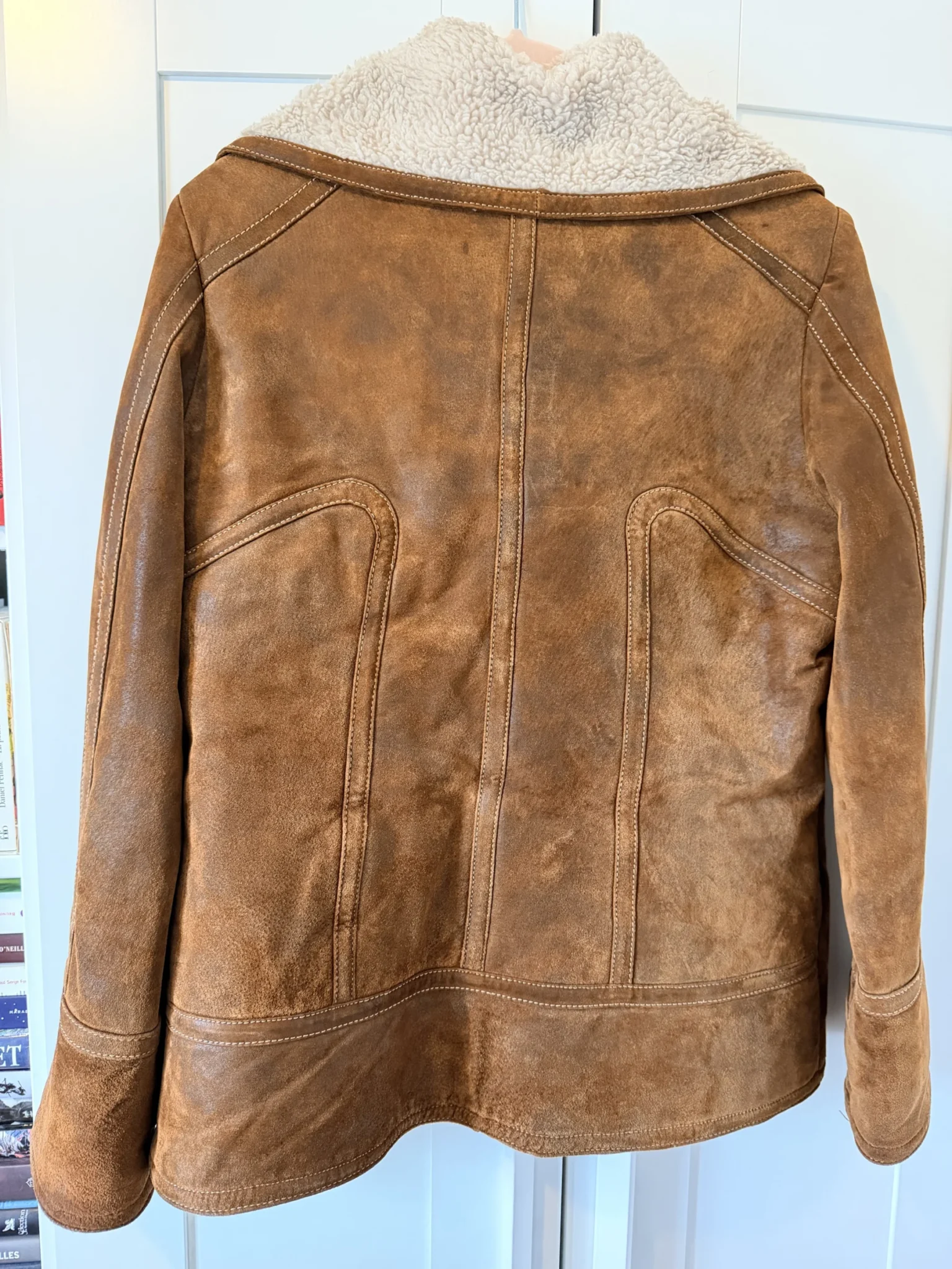 Image for Leather coat