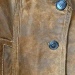 Thumbnail for Leather coat