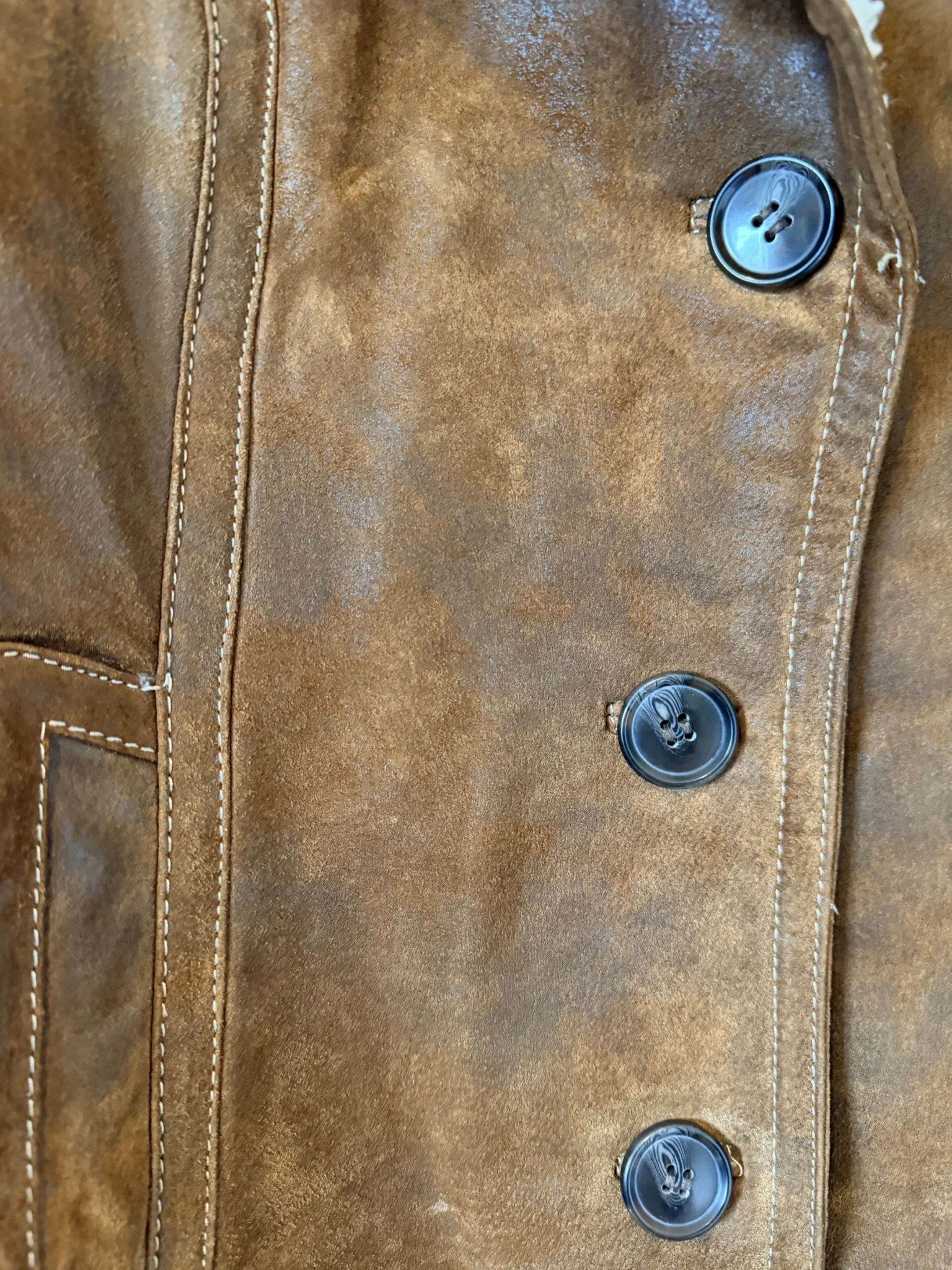 Image for Leather coat