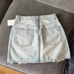 Thumbnail for Zara denim mini skirt