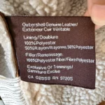 Thumbnail for Leather coat
