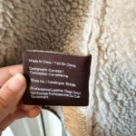 Thumbnail for Leather coat