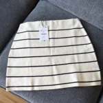 Featured thumbnail for Zara knitted mini skirt