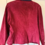 Thumbnail for Short leather coat