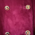 Thumbnail for Short leather coat