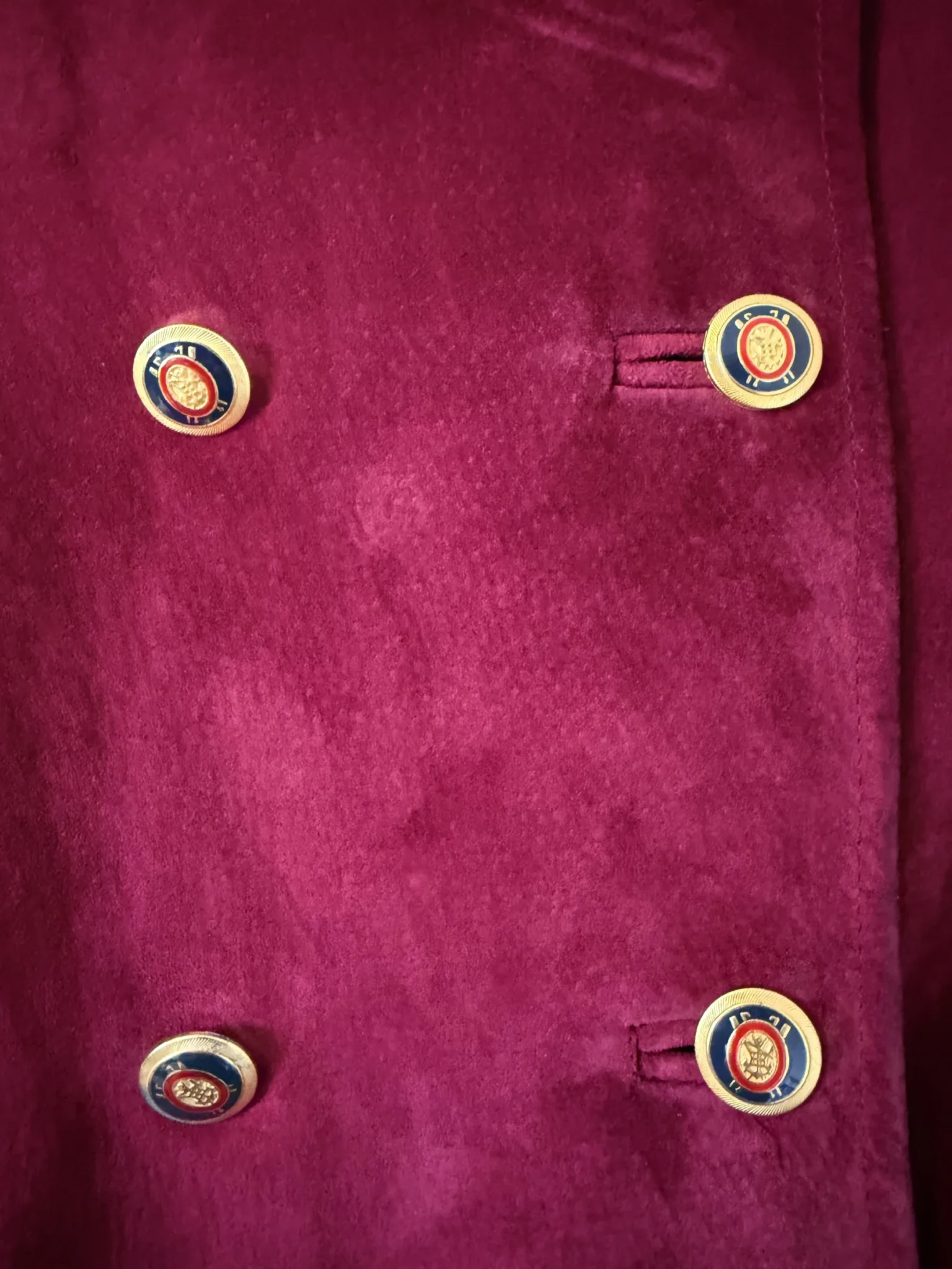 Image for Short leather coat
