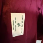 Thumbnail for Short leather coat