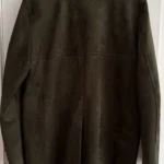 Thumbnail for Zara faux suede blazer