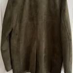 Thumbnail for Zara faux suede blazer
