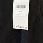 Thumbnail for Zara ruffled denim mini dress