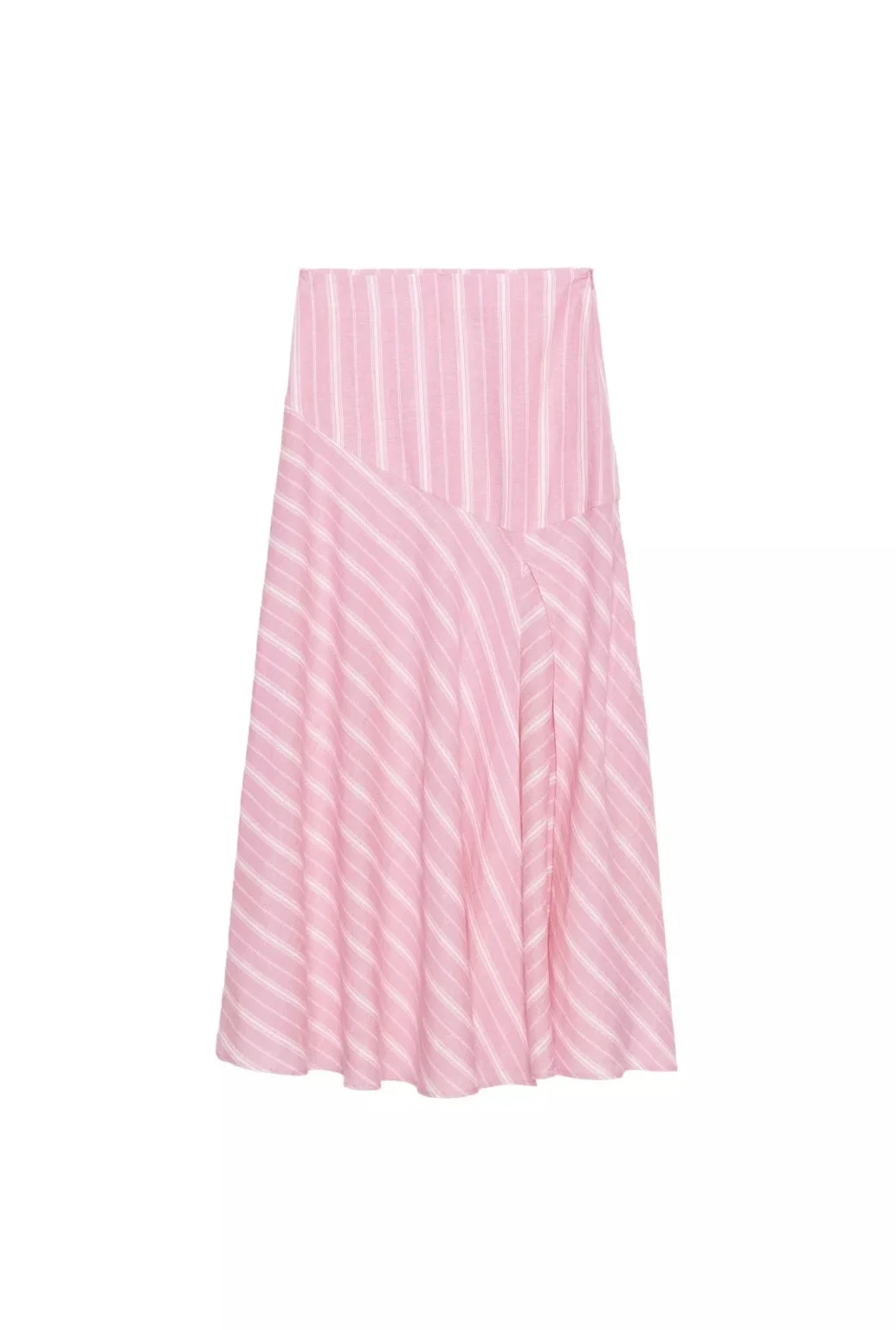 Featured image for Zara linen maxi skirt