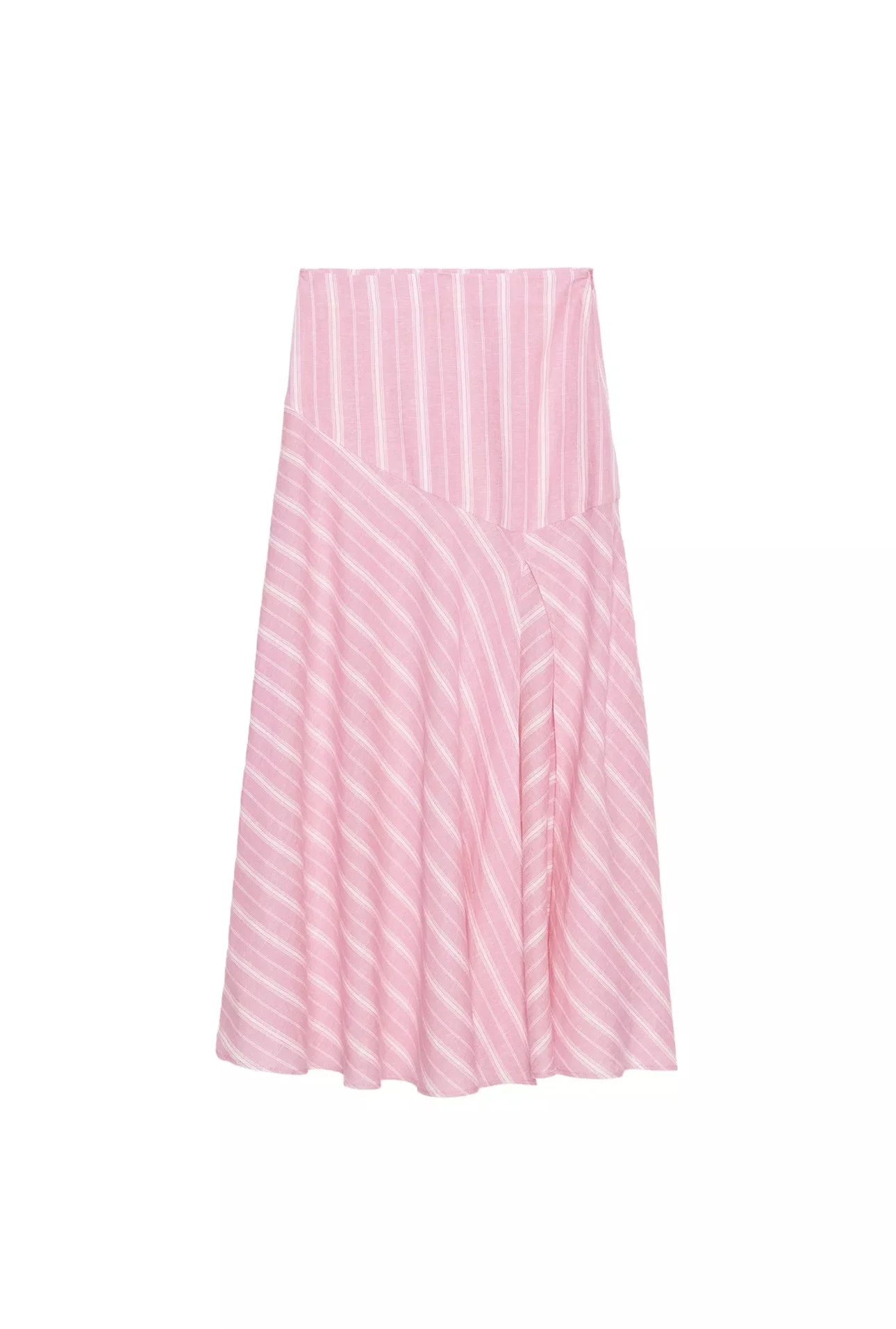 Zara linen maxi skirt Zara seconde main