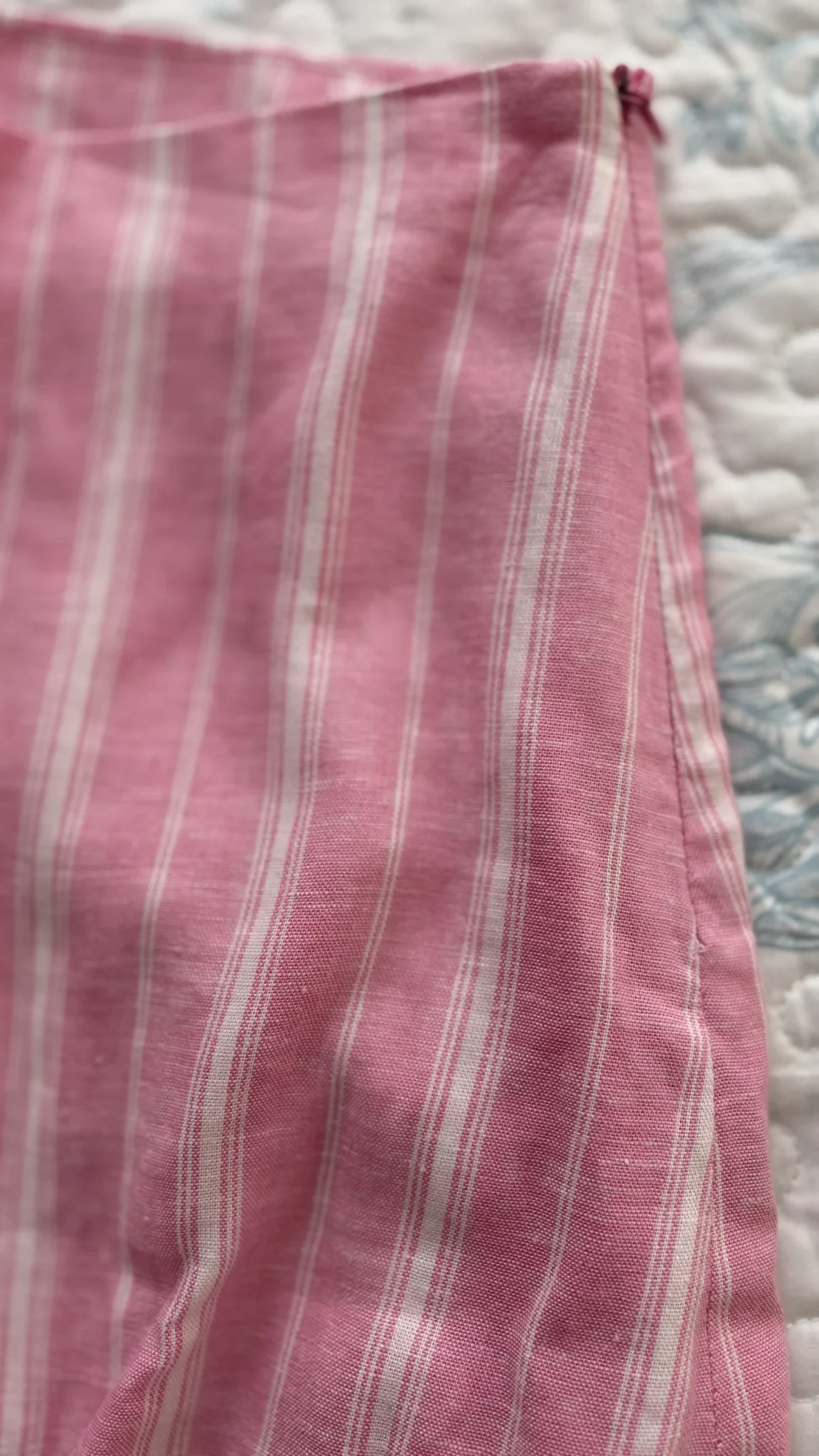 Image for Zara linen maxi skirt