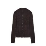 Featured thumbnail for Zara jacquard-knit cardigan