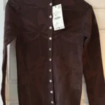 Thumbnail for Zara jacquard-knit cardigan