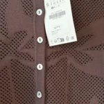 Thumbnail for Zara jacquard-knit cardigan