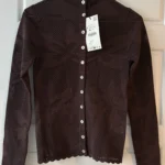Thumbnail for Zara jacquard-knit cardigan