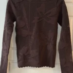 Thumbnail for Zara jacquard-knit cardigan