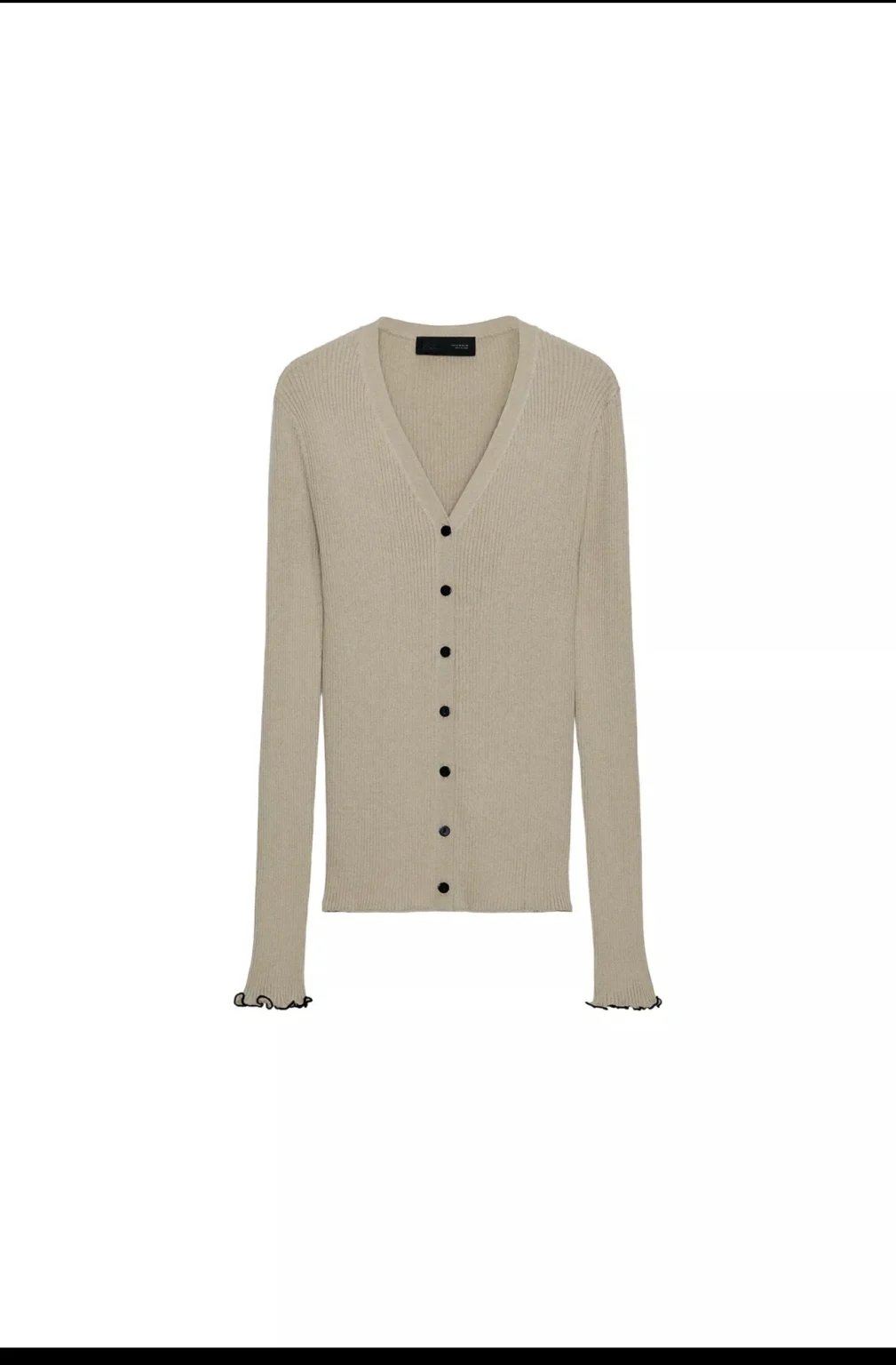 Featured image for Zara ribbed knit cardigan