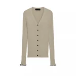 Featured thumbnail for Zara ribbed knit cardigan