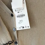 Thumbnail for Zara ribbed knit cardigan
