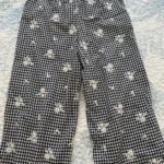 Featured thumbnail for Zara embroidered checked culottes