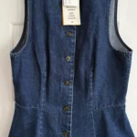 Featured thumbnail for H&M denim waistcoat