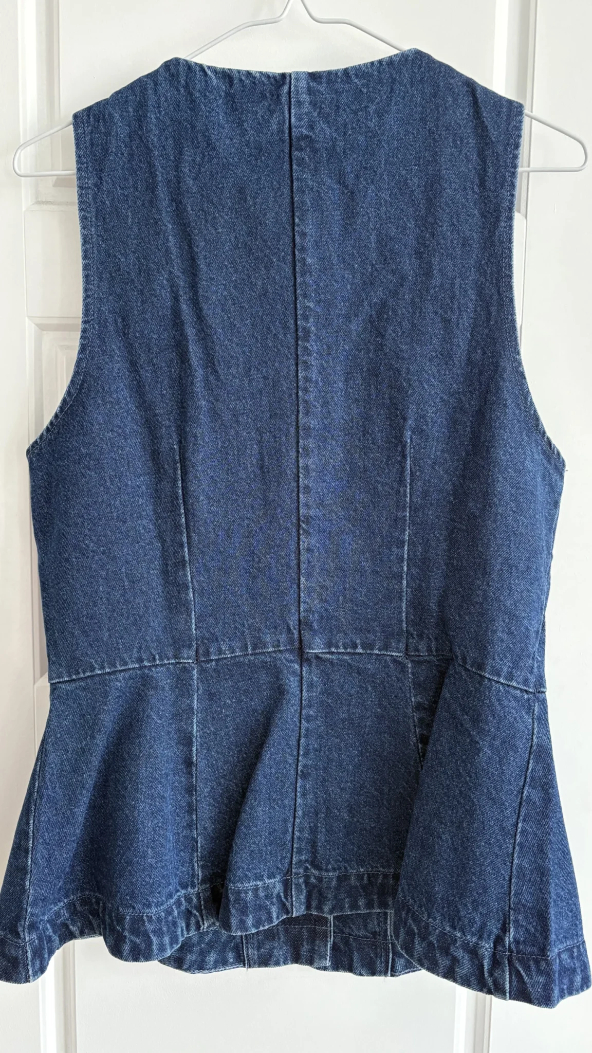 Image for H&M denim waistcoat