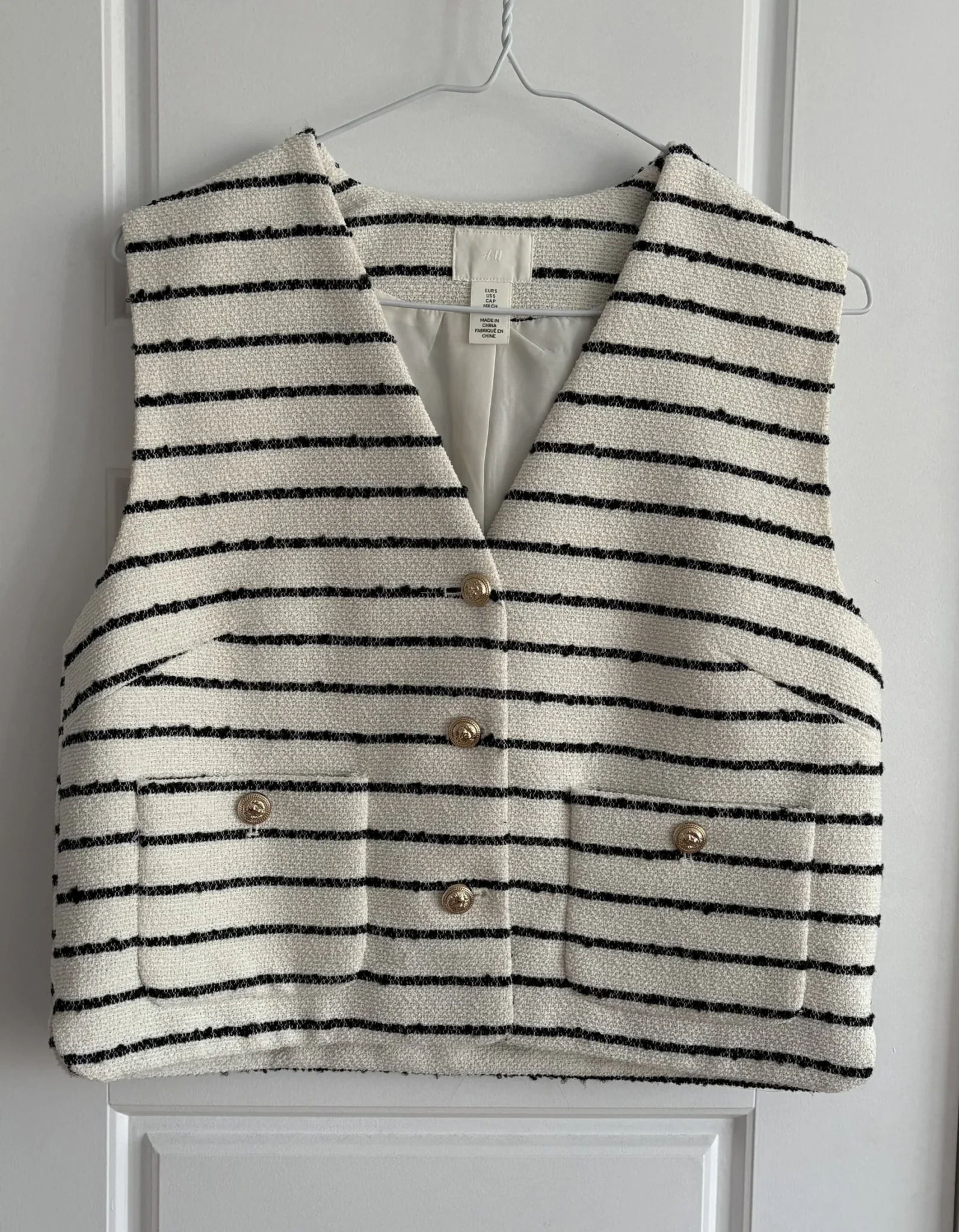 Featured image for H&M striped vest